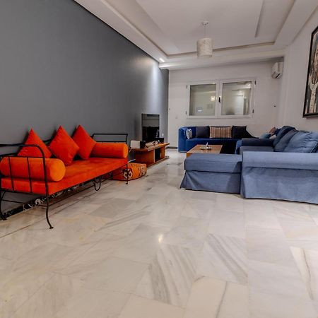 Bel Appartement Au Coeur De Gueliz Marrakesh Extérieur photo