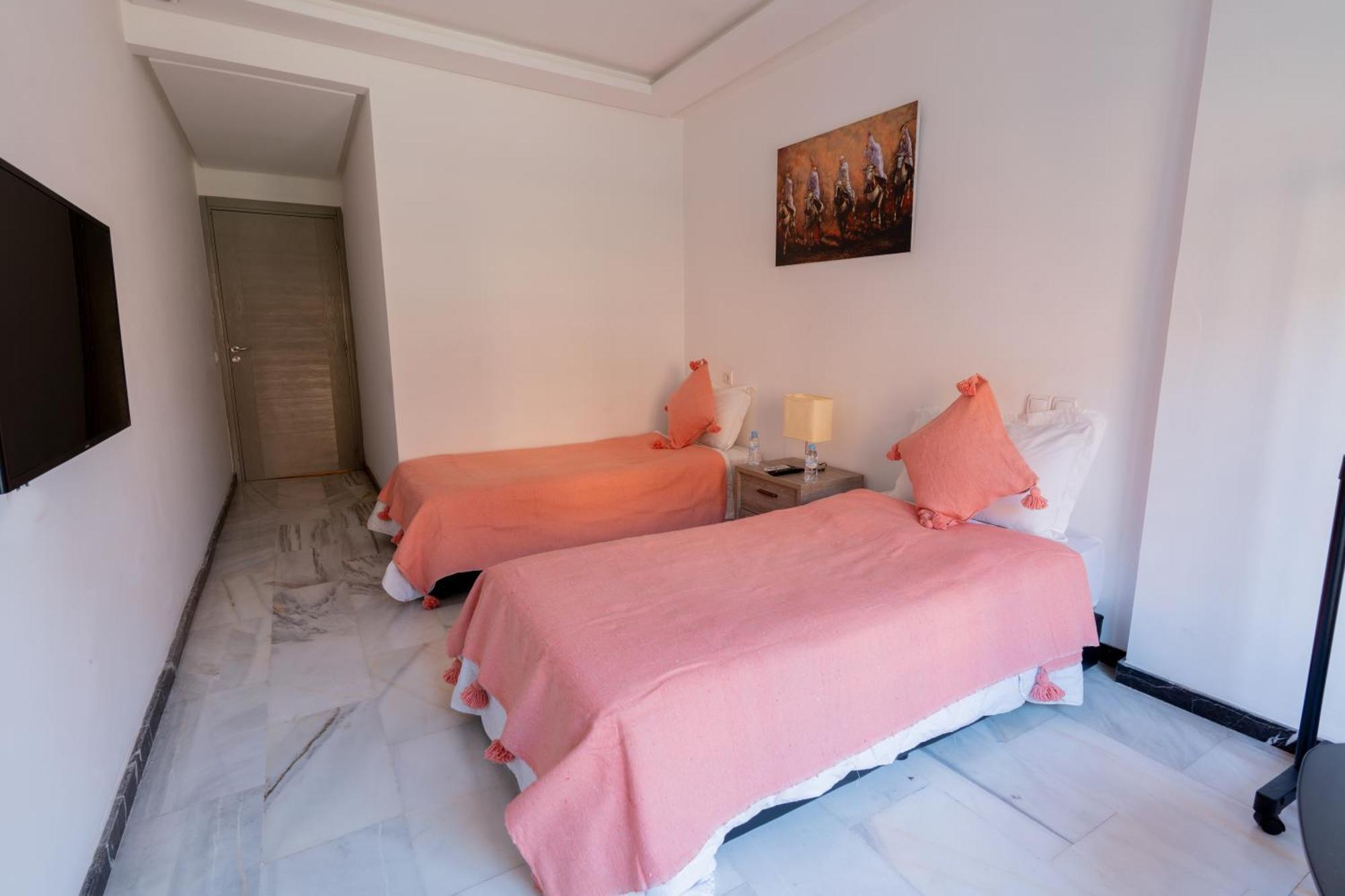 Bel Appartement Au Coeur De Gueliz Marrakesh Extérieur photo