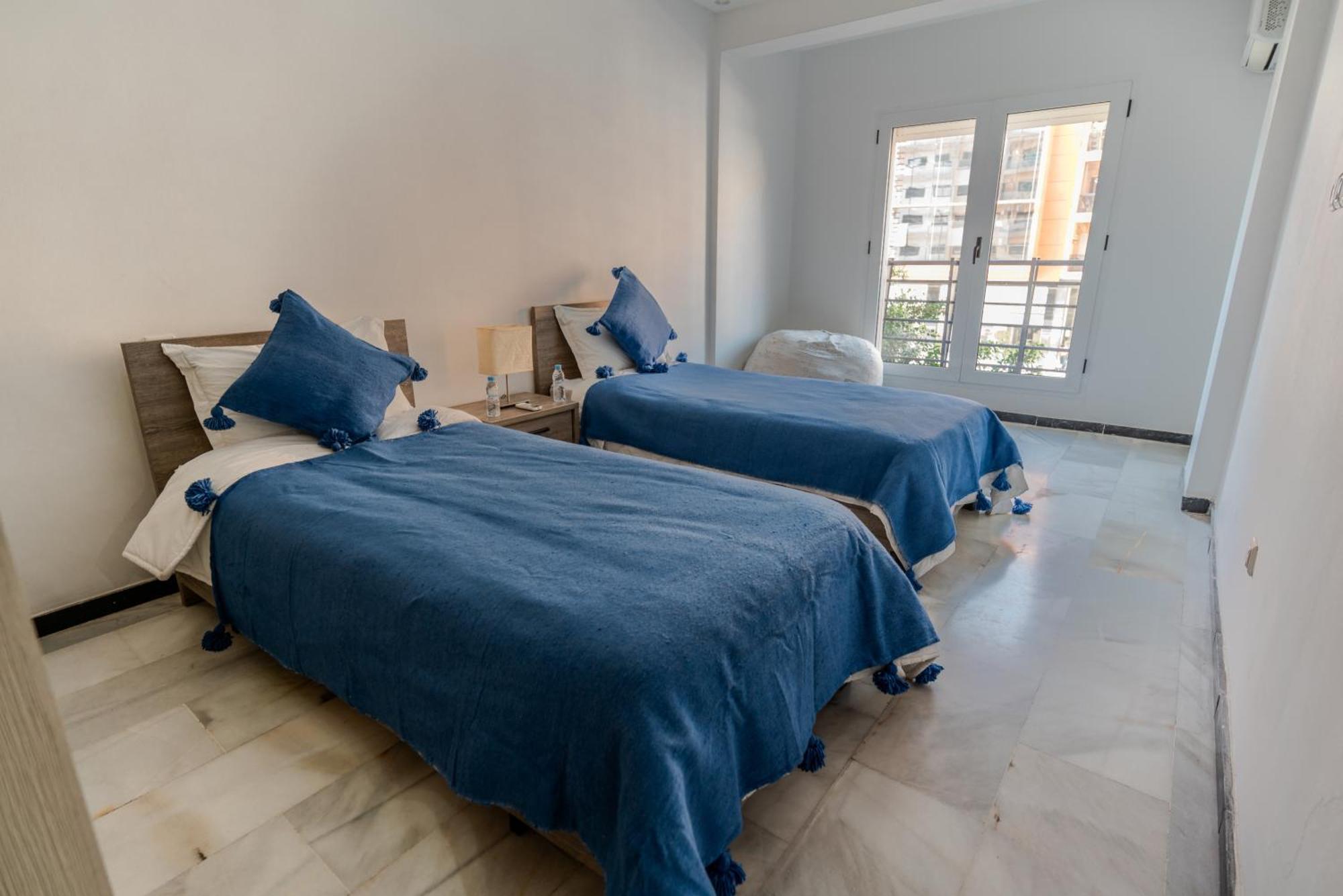 Bel Appartement Au Coeur De Gueliz Marrakesh Extérieur photo