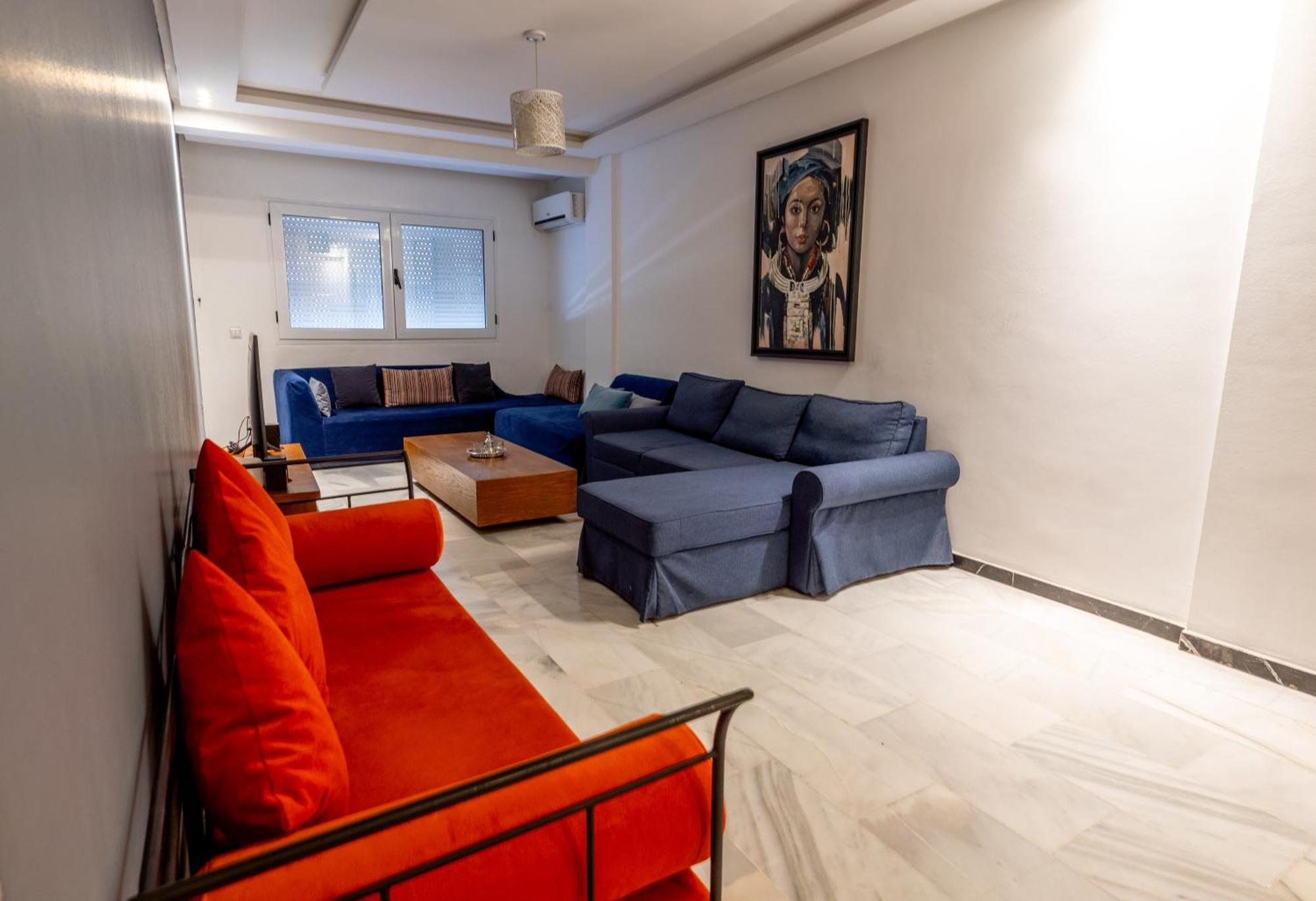 Bel Appartement Au Coeur De Gueliz Marrakesh Extérieur photo