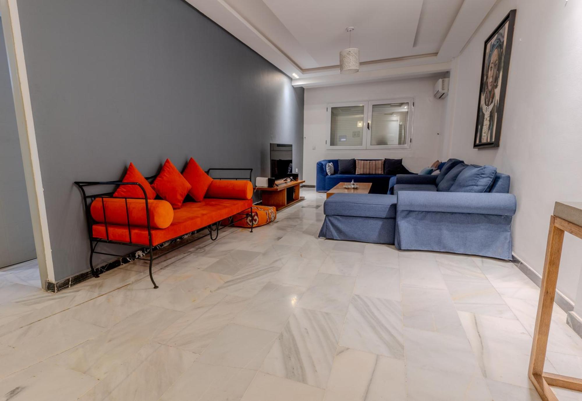 Bel Appartement Au Coeur De Gueliz Marrakesh Extérieur photo