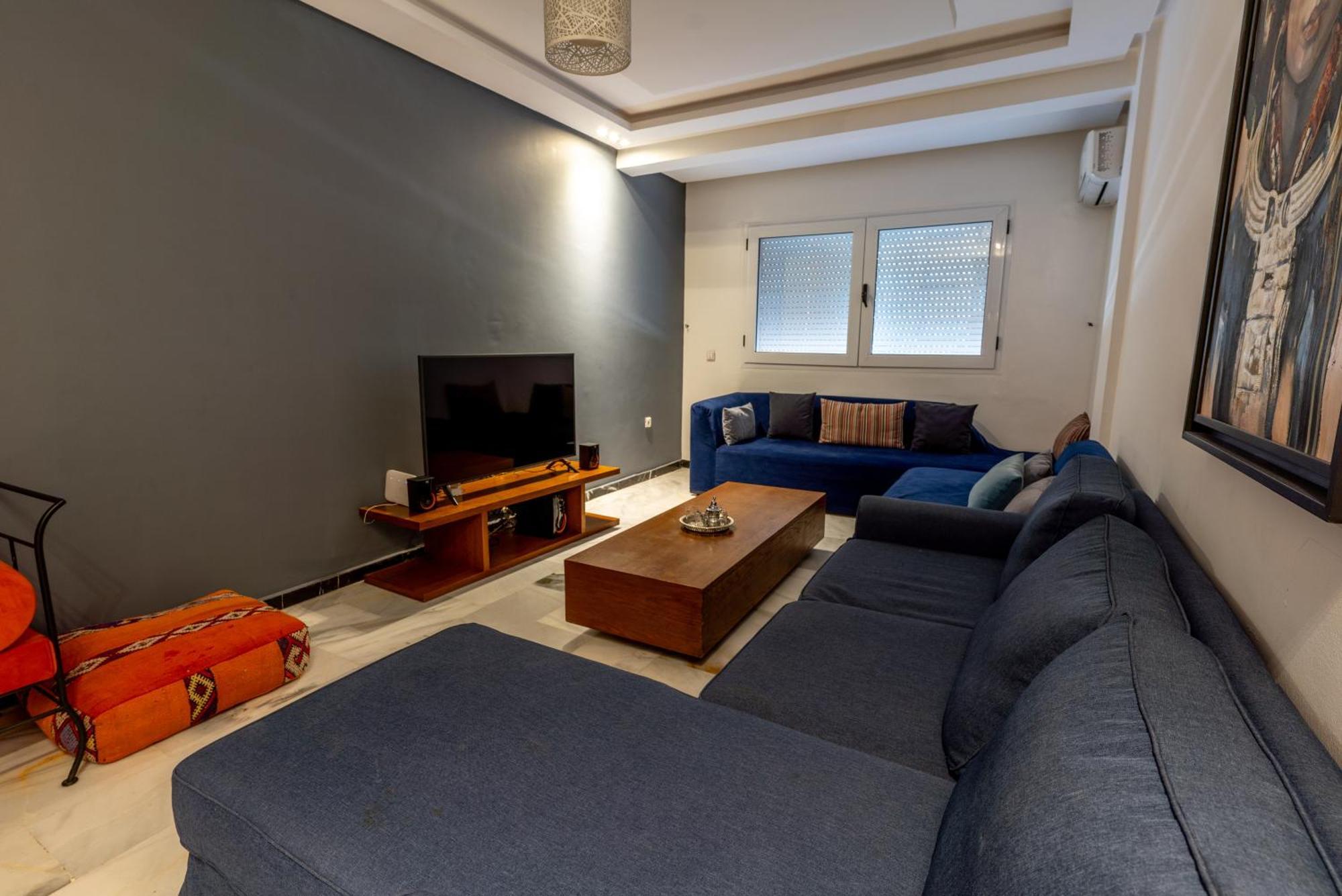 Bel Appartement Au Coeur De Gueliz Marrakesh Extérieur photo