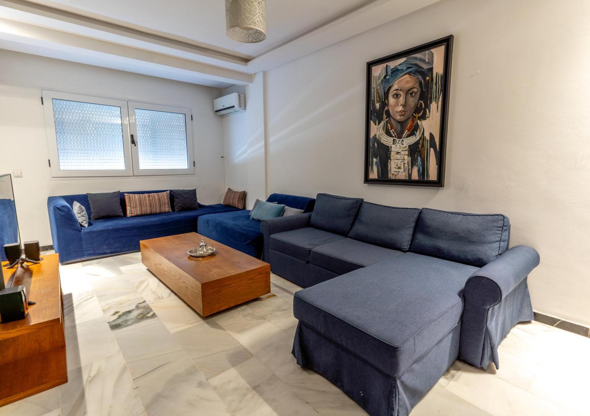 Bel Appartement Au Coeur De Gueliz Marrakesh Extérieur photo