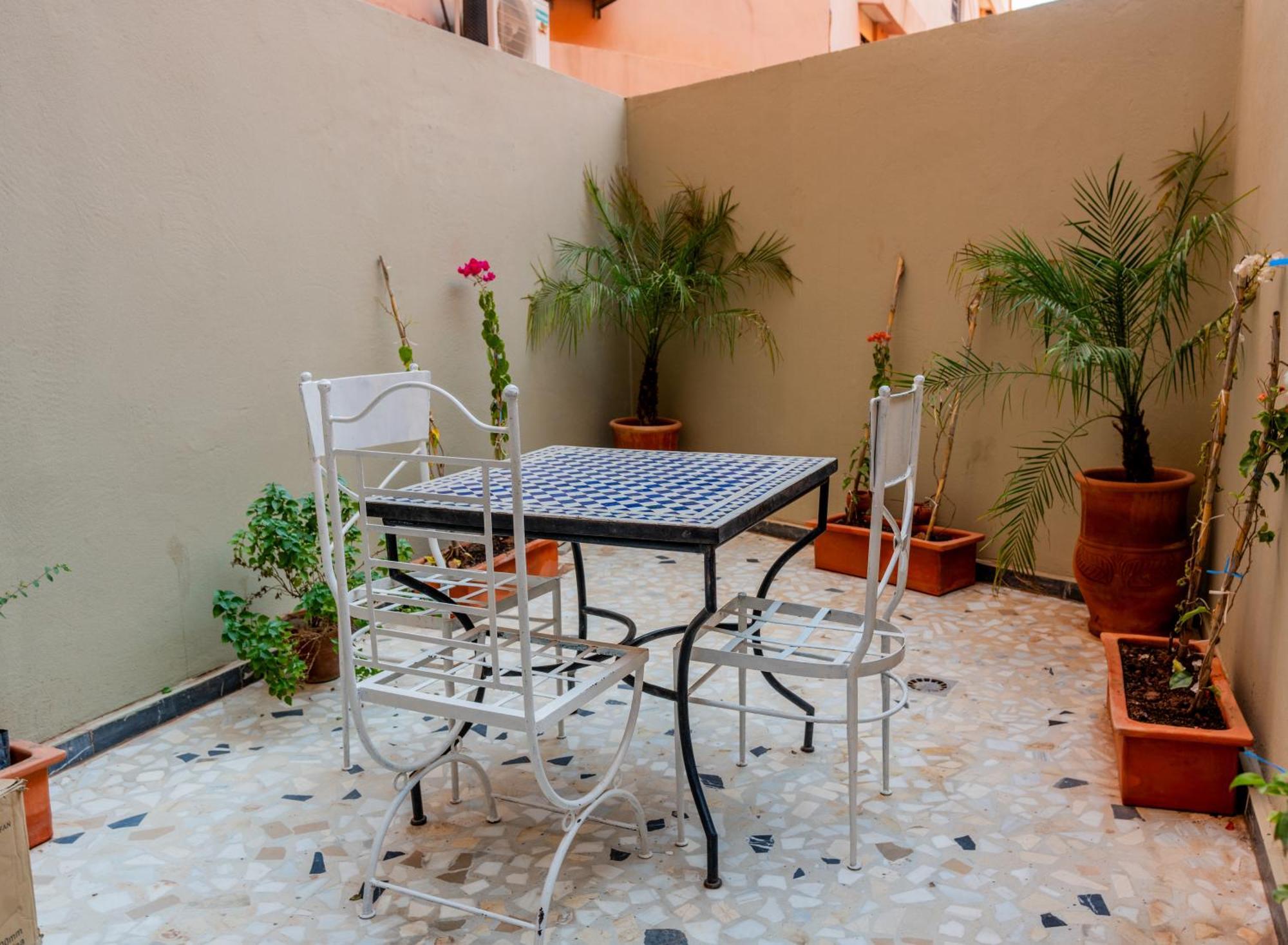 Bel Appartement Au Coeur De Gueliz Marrakesh Extérieur photo