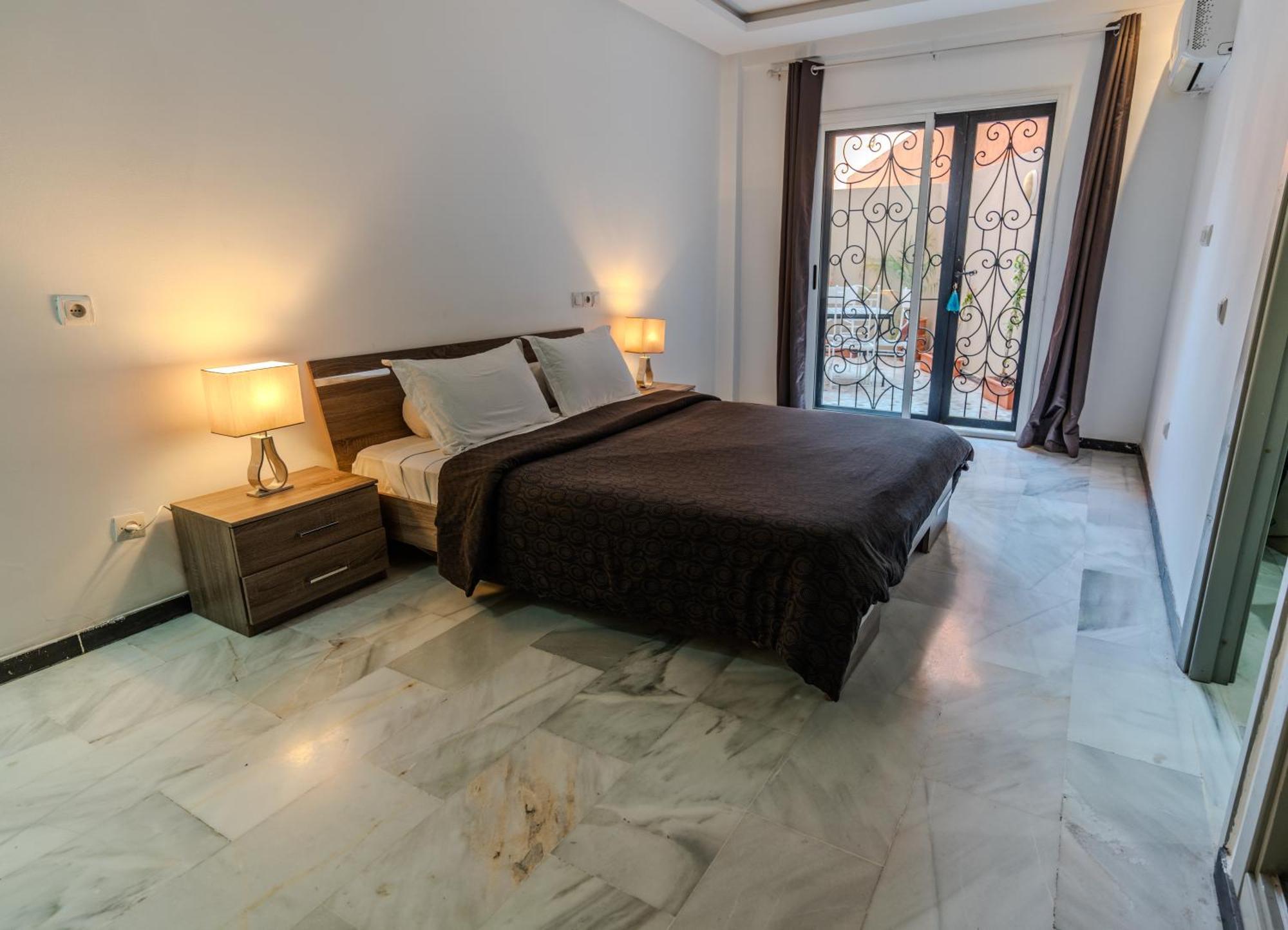 Bel Appartement Au Coeur De Gueliz Marrakesh Extérieur photo